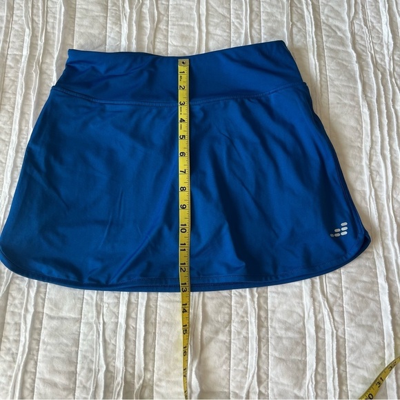 2/$30 bcg Athletic Skort Blue SZ L - Picture 6 of 7